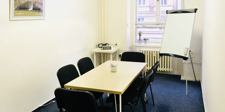 Jazykovka v centru Brna: 3hod. individuální kurz angličtiny - příprava na pracovní pohovor