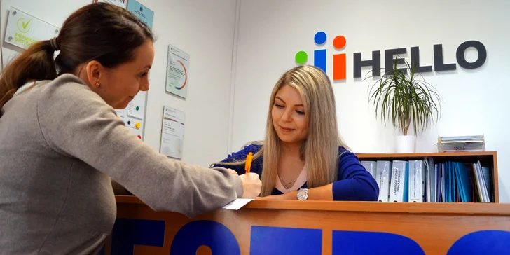 Jazykovka v centru Brna: 3hod. individuální kurz angličtiny - příprava na pracovní pohovor