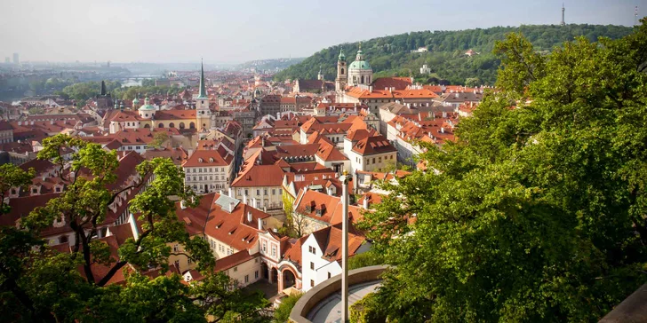 Prohlídka úchvatného Lobkowiczkého paláce až pro dvě osoby