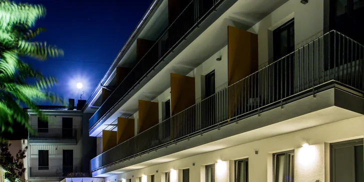 Luxusní pobyt v designovém 4* hotelu v centru Brna se snídaní i polopenzí