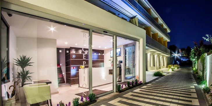 Luxusní pobyt v designovém 4* hotelu v centru Brna se snídaní i polopenzí