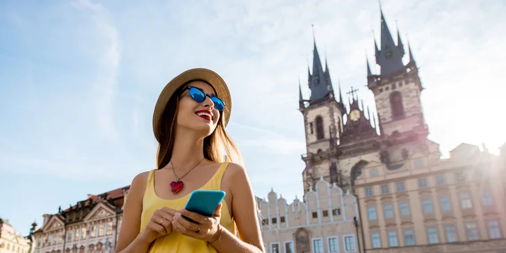 Pobyt v centru Prahy: apartmány u Staroměstského náměstí až pro 6 osob