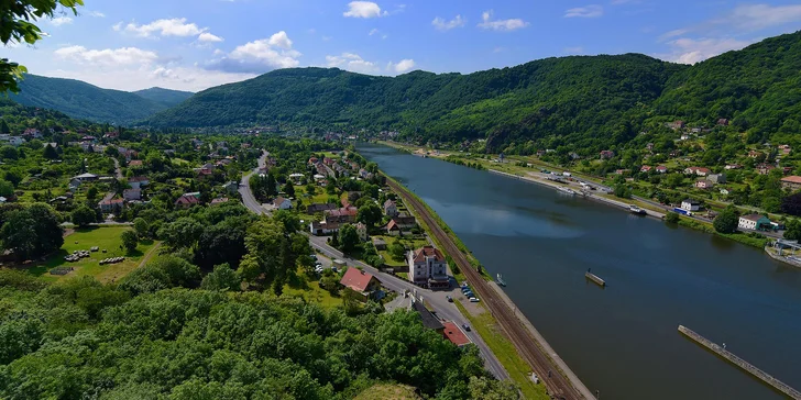 4* pobyt v moderním hotelu v centru Ústí nad Labem se snídaní