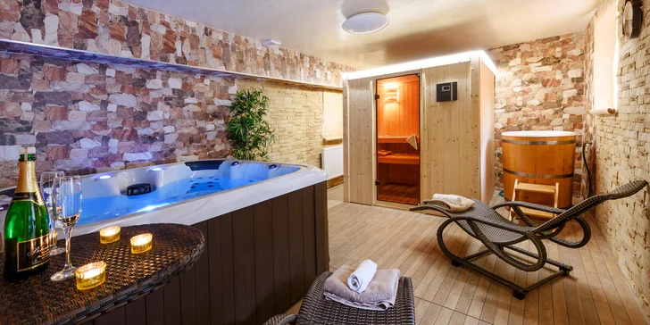 Na lyže i za relaxací na Šumavu: apartmány se snídaní, wellness i procedurami