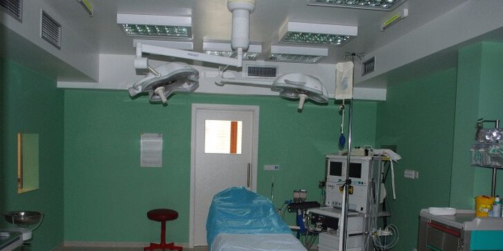 Chirurgická liposukce na klinice Medinel: záloha na zeštíhlení dvou partií