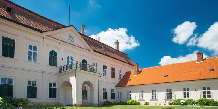 Komentovaná prohlídka hraběnčiných komnat a freskového sálu na zámku Dukovany