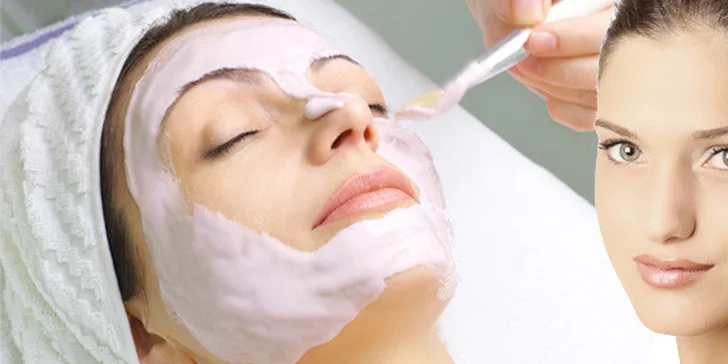 199 Kč za čištění pleti, peeling, masku, vitamíny, masáž i úpravu a barvení obočí. Darujte pleti mládí!