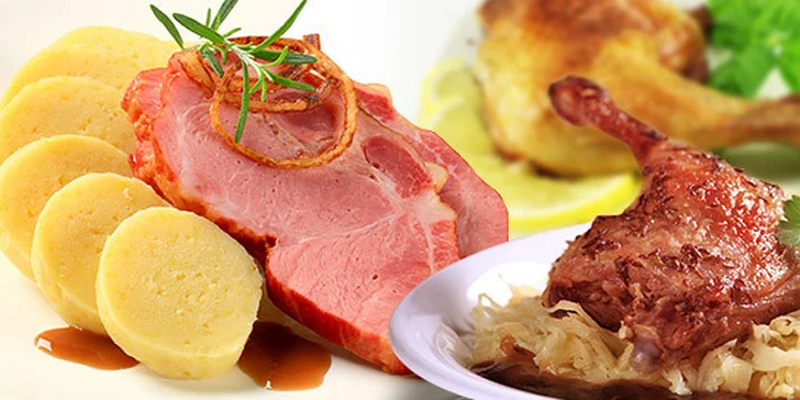 Selský talíř pro DVA - až 1,2 kg dobrého jídla