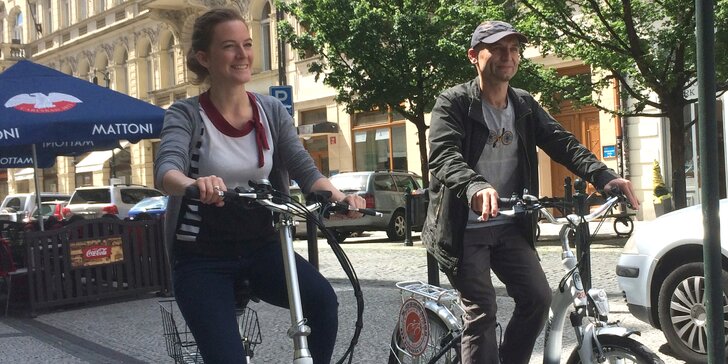 Projeďte se po Praze a okolí: půjčení klasických i fat tire elektrokol na 10 hodin