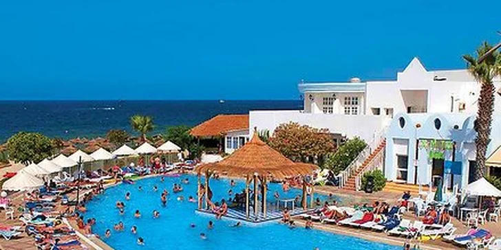 Tunisko letecky s All Inclusive a aquaparkem