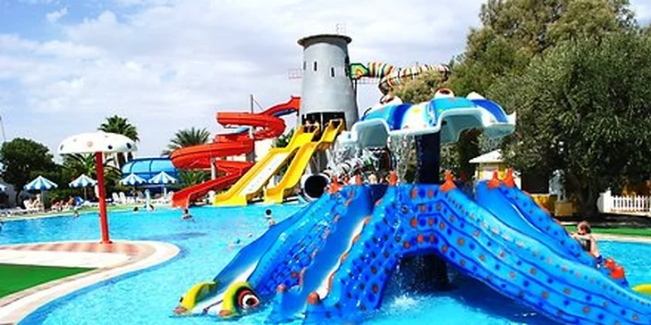 Tunisko letecky s All Inclusive a aquaparkem