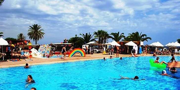 Tunisko letecky s All Inclusive a aquaparkem