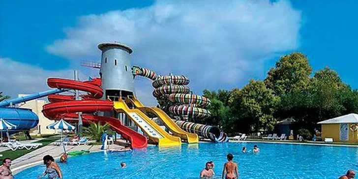 Tunisko letecky s All Inclusive a aquaparkem