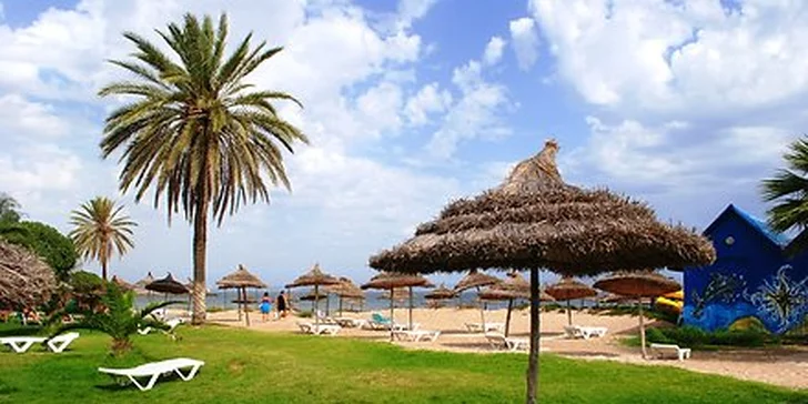 Tunisko letecky s All Inclusive a aquaparkem