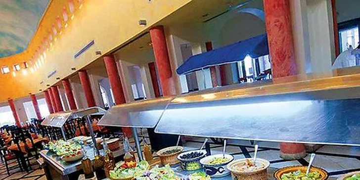 Tunisko letecky s All Inclusive a aquaparkem