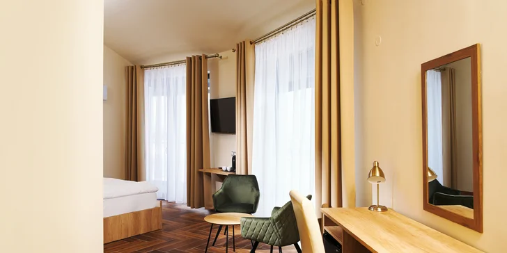 Hurá za krásami Českého Švýcarska: nové apartmány pro pár, rodinu i partu