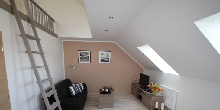 Pobyt se snídaní v moderních apartmánech v centru Hradce Králové