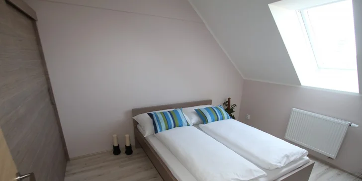 Pobyt se snídaní v moderních apartmánech v centru Hradce Králové