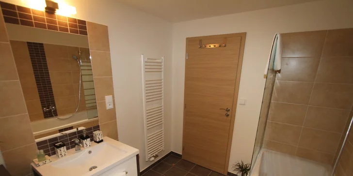 Pobyt se snídaní v moderních apartmánech v centru Hradce Králové