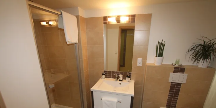 Pobyt se snídaní v moderních apartmánech v centru Hradce Králové
