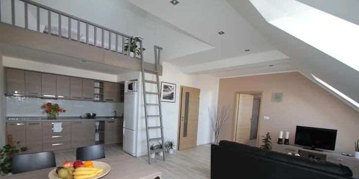 Pobyt se snídaní v moderních apartmánech v centru Hradce Králové