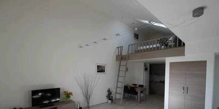 Pobyt se snídaní v moderních apartmánech v centru Hradce Králové