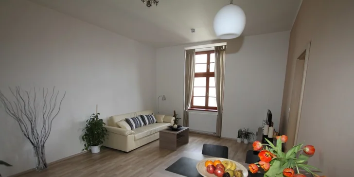 Pobyt se snídaní v moderních apartmánech v centru Hradce Králové