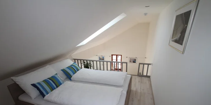 Pobyt se snídaní v moderních apartmánech v centru Hradce Králové