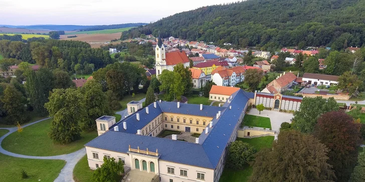 Filmová expozice Jana a Zdeňka Svěrákových na zámku v Čechách pod Kosířem