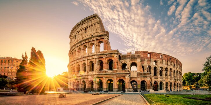 To nejlepší z Itálie: Řím, Vesuv, Pompeje, Neapol, Florencie s ubytováním na 3 noci