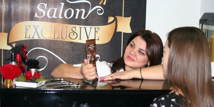 Dámský střih včetně stylingu s možností melíru