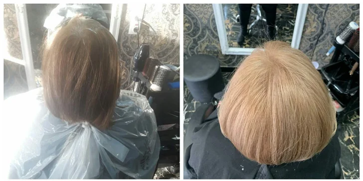 Dámský střih včetně stylingu s možností melíru