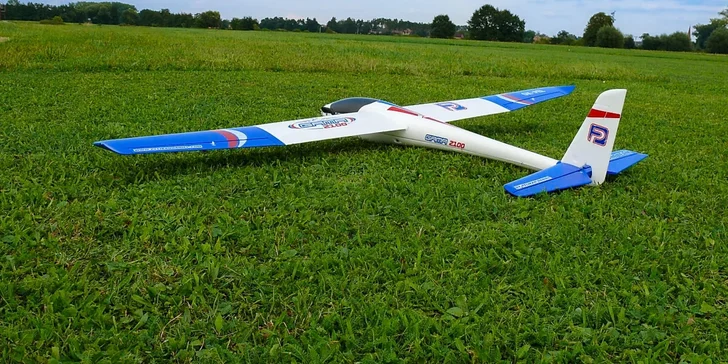 Pilotem RC modelu cvičného letounu nebo větroně, 1 či 2 hodinové lekce