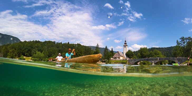 Slovinsko: výlet k Bohinjskému jezeru, vrcholu Vogel a kaňonu Mostnica