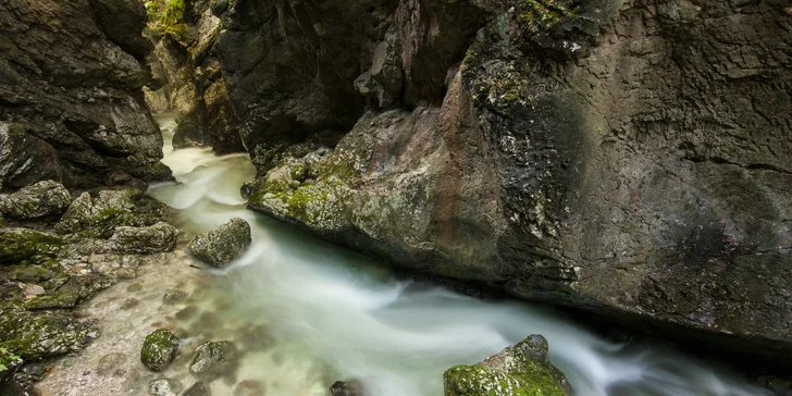Slovinsko: výlet k Bohinjskému jezeru, vrcholu Vogel a kaňonu Mostnica