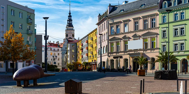 Půvaby slezského města: pobyt v Opavě s polopenzí