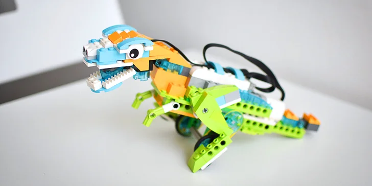 Zkušební hodina nebo měsíční kurz robotiky pro děti od 5 do 13 let