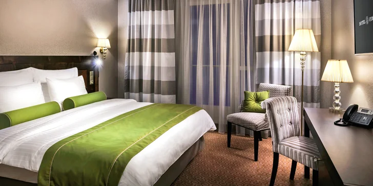 Pobyt v glamour hotelu Cosmopolitan v centru Prahy a snídaně u Zdeňka Pohlreicha