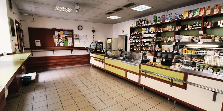 Voucher v hodnotě 100 Kč na výběr z denního menu ve vegetariánské jídelně