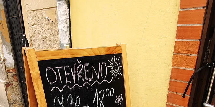Voucher v hodnotě 100 Kč na výběr z denního menu ve vegetariánské jídelně