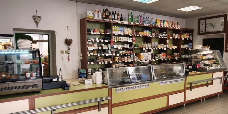 Voucher v hodnotě 100 Kč na výběr z denního menu ve vegetariánské jídelně