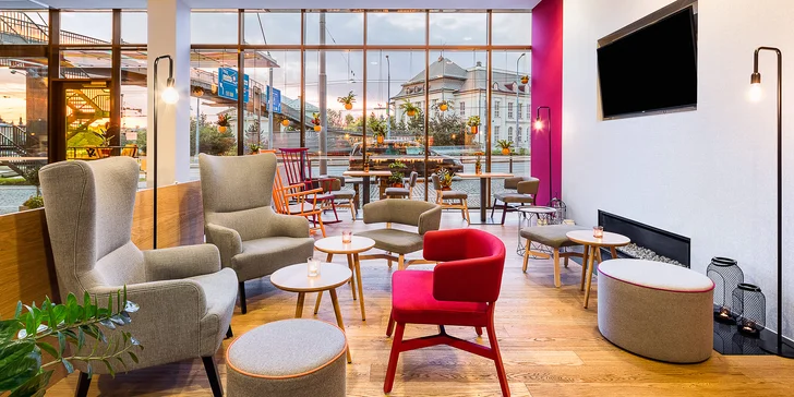 Dovolená v centru Plzně: 4* designový hotel u cyklostezky a pivovaru