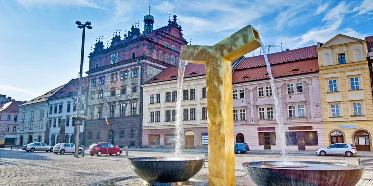 Dovolená pro dva či rodinu: 4* hotel v Plzni přímo u cyklostezky a pivovaru