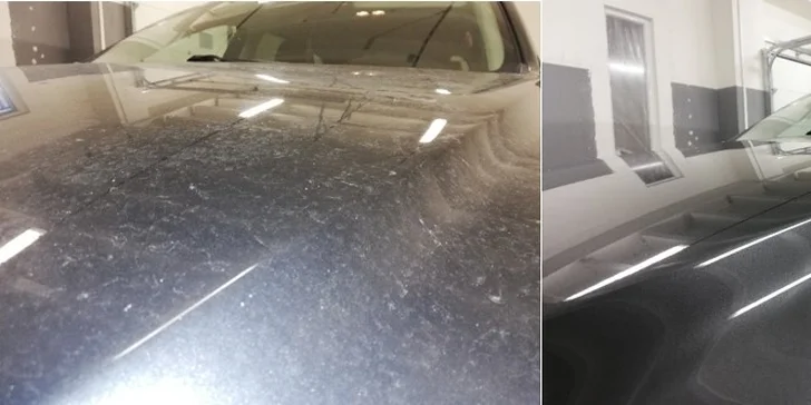 Důkladné čištění interiéru vozidel i vč. parního čištění sedadel a dezinfekce