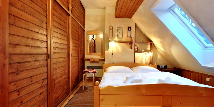 Aktivní dovolená v Krkonoších pro rodiny s dětmi nebo přáteli v pohodlném apartmánu