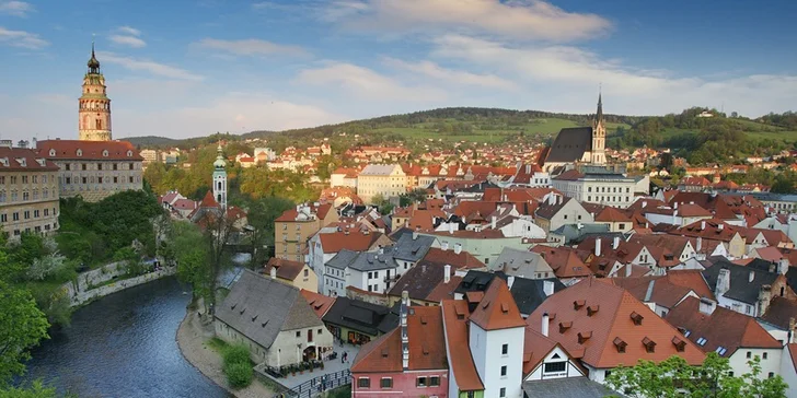 Český Krumlov jak ho neznáte: privátní prohlídky města s průvodcem až pro 4 osoby