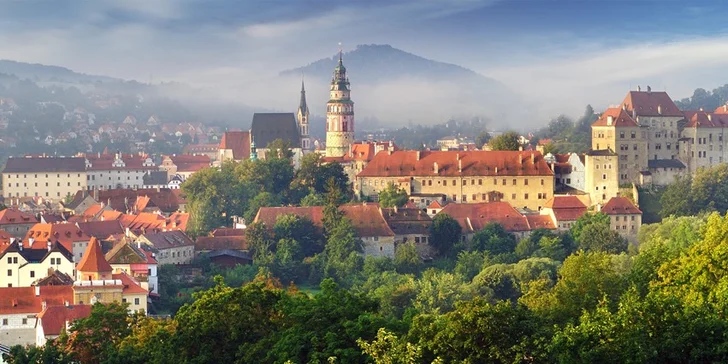 Český Krumlov jak ho neznáte: privátní prohlídky města s průvodcem až pro 4 osoby