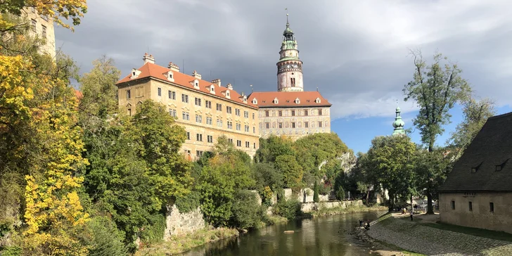 Český Krumlov jak ho neznáte: privátní prohlídky města s průvodcem až pro 4 osoby