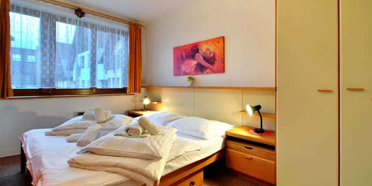 Aktivní dovolená v Krkonoších pro rodiny s dětmi nebo přáteli v pohodlném apartmánu