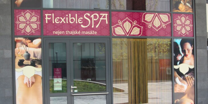 Celotělová masáž dle výběru ve Flexible SPA: Bali nebo aromatická olejová v délce až 90 minut